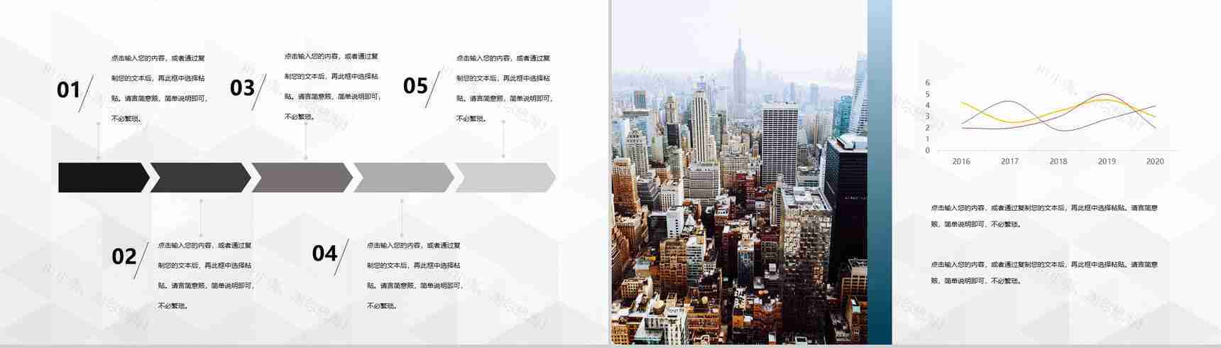 项目融资汇报企业介绍市场分析数据分析总结计划PPT模板-3