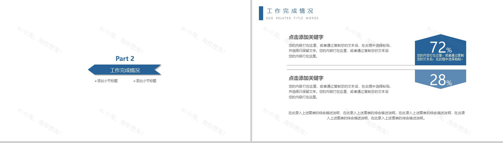 个性简洁城市建设工作总结计划述职报告PPT模板-5