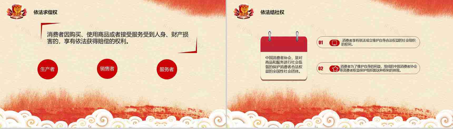 3.15国际消费者权益保护日知识讲座PPT模板-8