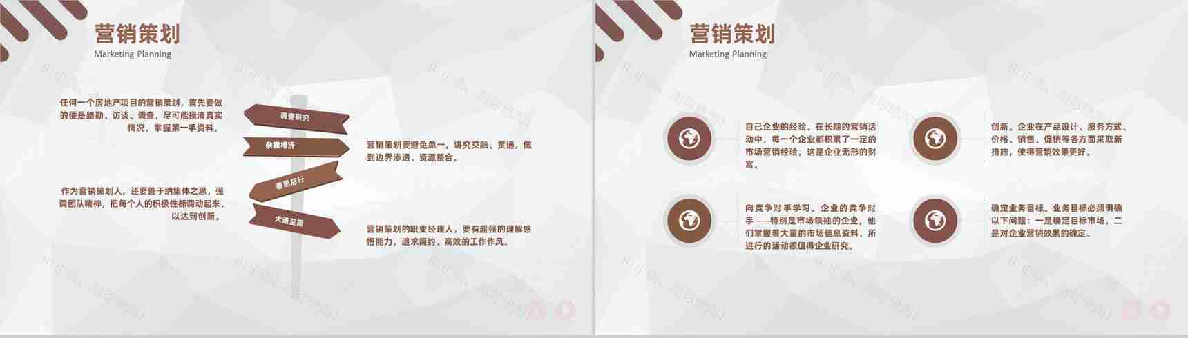 产品营销计划书与销售计划方案员工工作汇报PPT模板-9