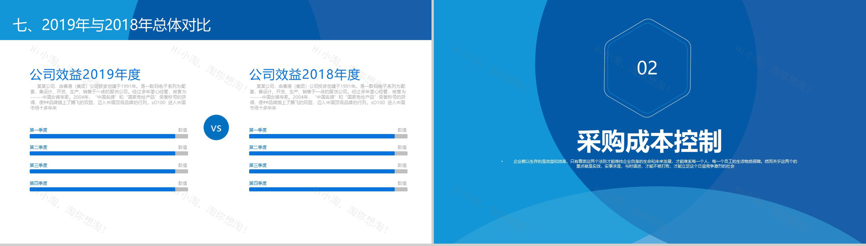 创意商务实用个人工作总结采购月报汇报PPT模板-6