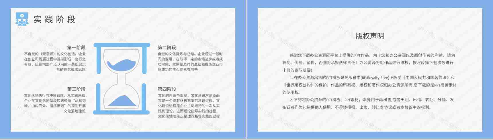 企业文化管理工作计划汇报企业经营理念学习总结PPT模板-8