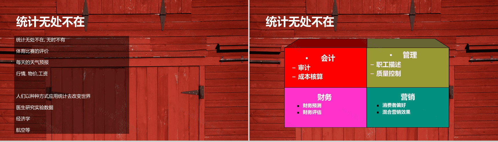 木板背景市场调查数据分析课件汇报PPT模板-9