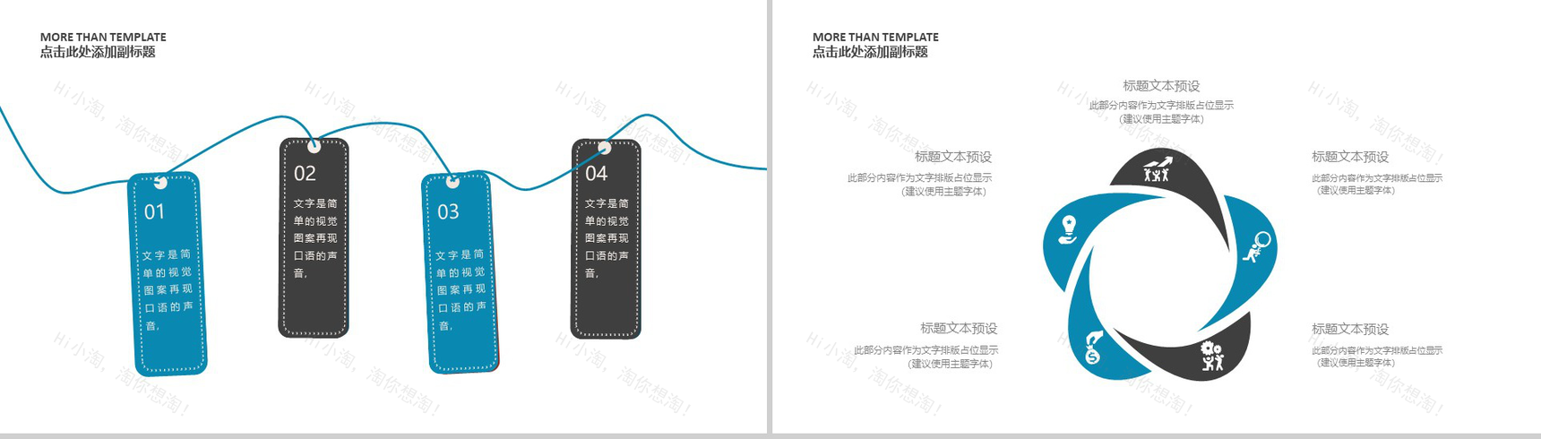 欧美商务计划策划实习转正总结述职报告PPT模板-3