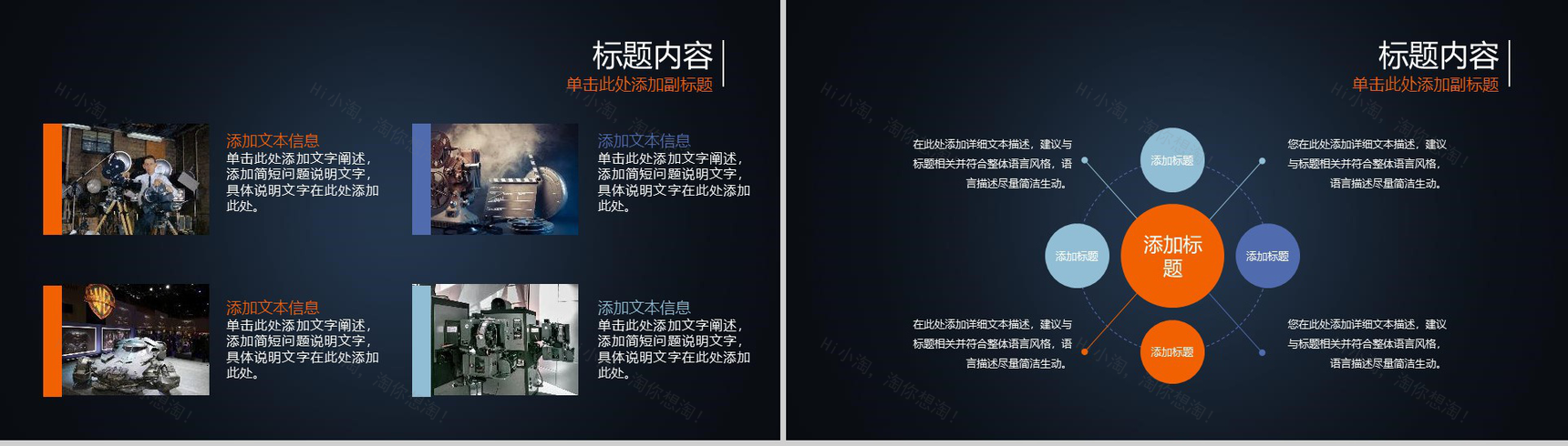 电影影视传媒行业工作汇报PPT模板-12