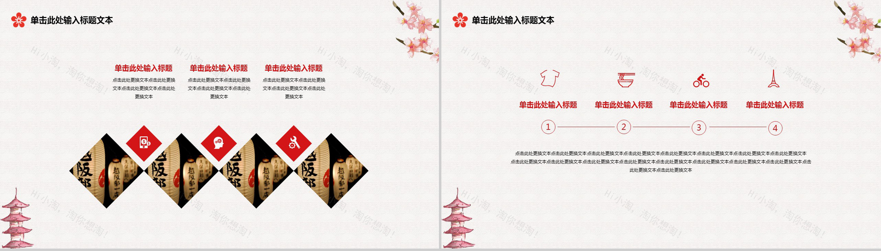 大气文艺复古小清新述职报告工作总结计划PPT模板-6