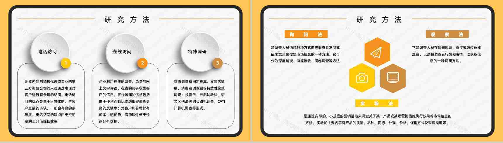行业市场调研竞争分析部门员工调研报告整理汇报通用PPT模板-6