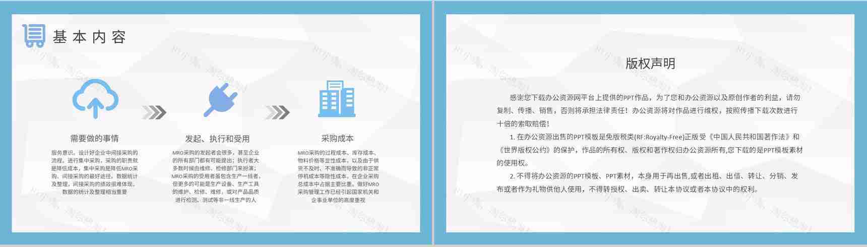 企业生产资源管理工作培训MRO物料采购计划方案PPT模板-8