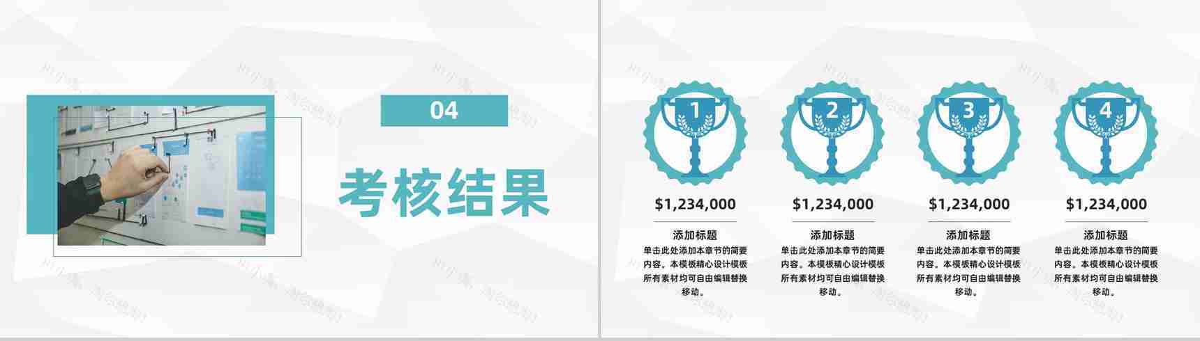 单位团队管理人员绩效考核工作汇报公司规章制度培训PPT模板-9