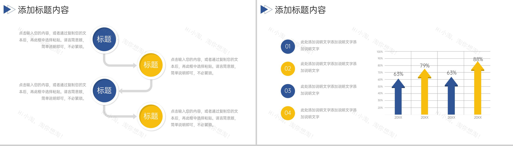 简洁竞品对比分析行业品牌竞争策略培训PPT模板-6