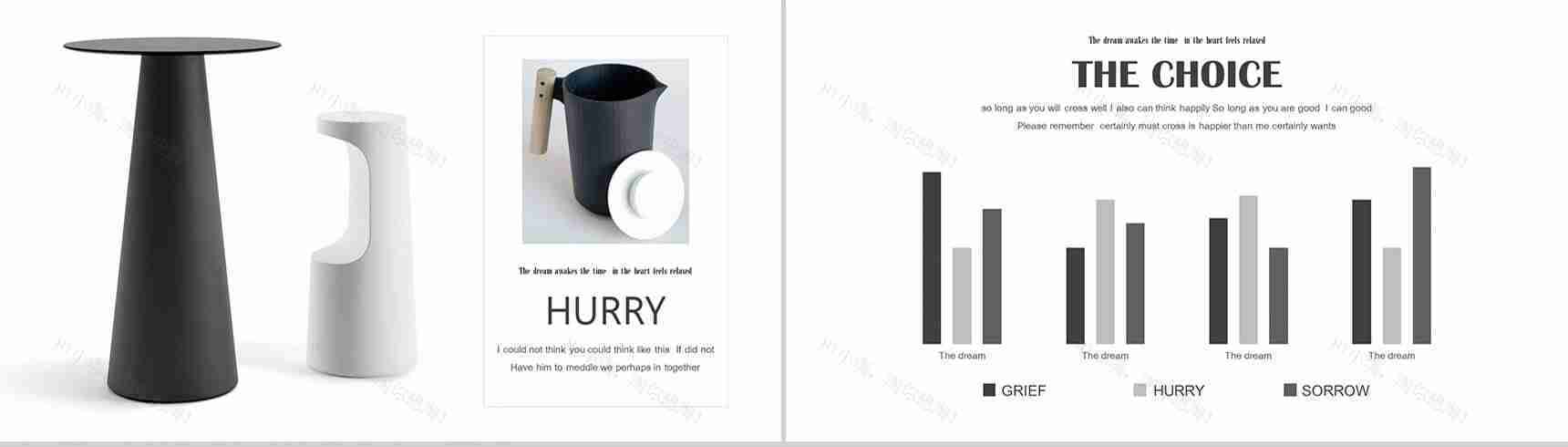 黑色商务欧美大气高端企业商务通用PPT模板-6
