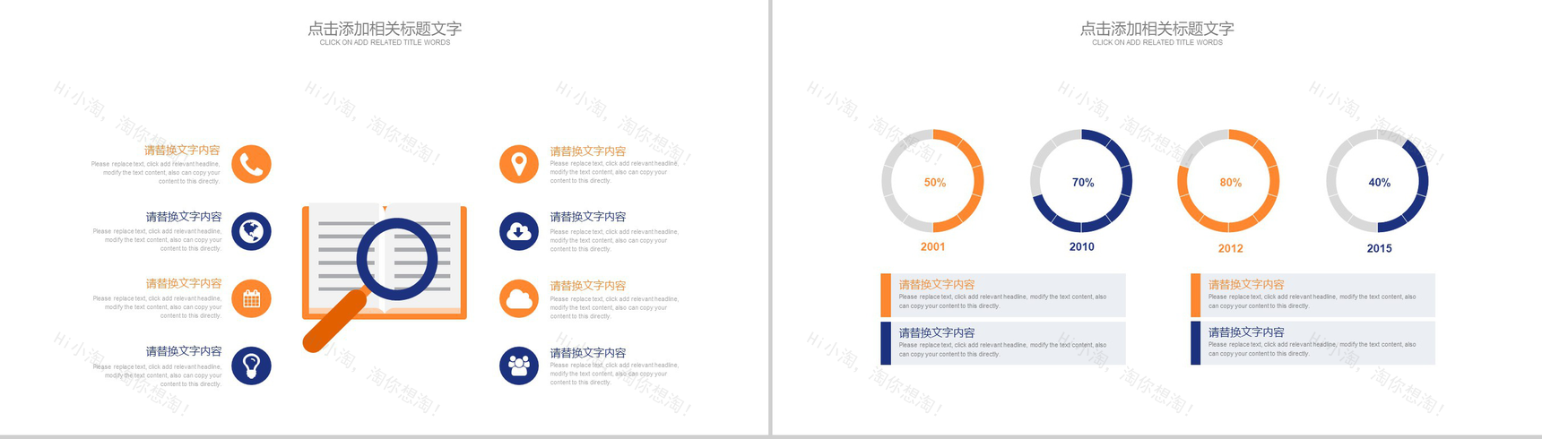 团队业务分析数据分析财务报表PPT-6