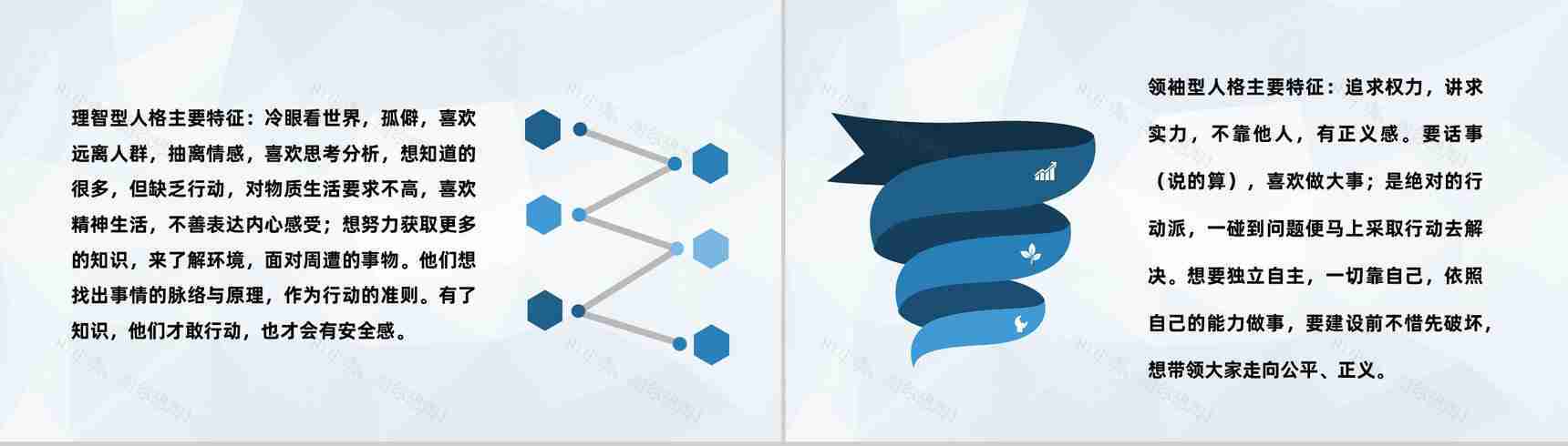 企业职员性格色彩分析九型人格性格特点总结PPT模板-5