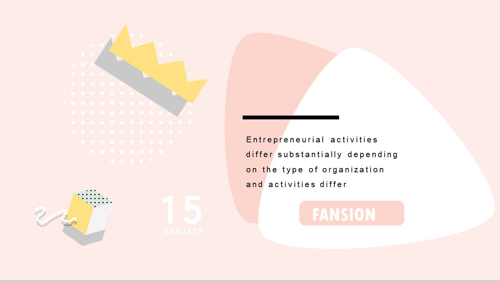 简约可爱少女风通用PPT模板