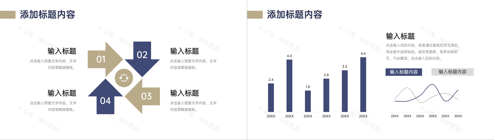 部门员工岗位业绩汇报演讲个人年终总结述职报告PPT模板-5