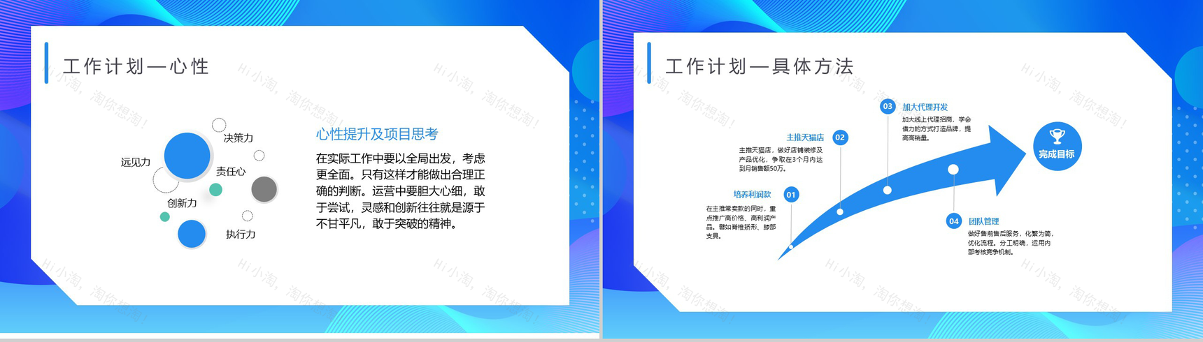 精致简约体育护具项目销售工作总结PPT模板-10