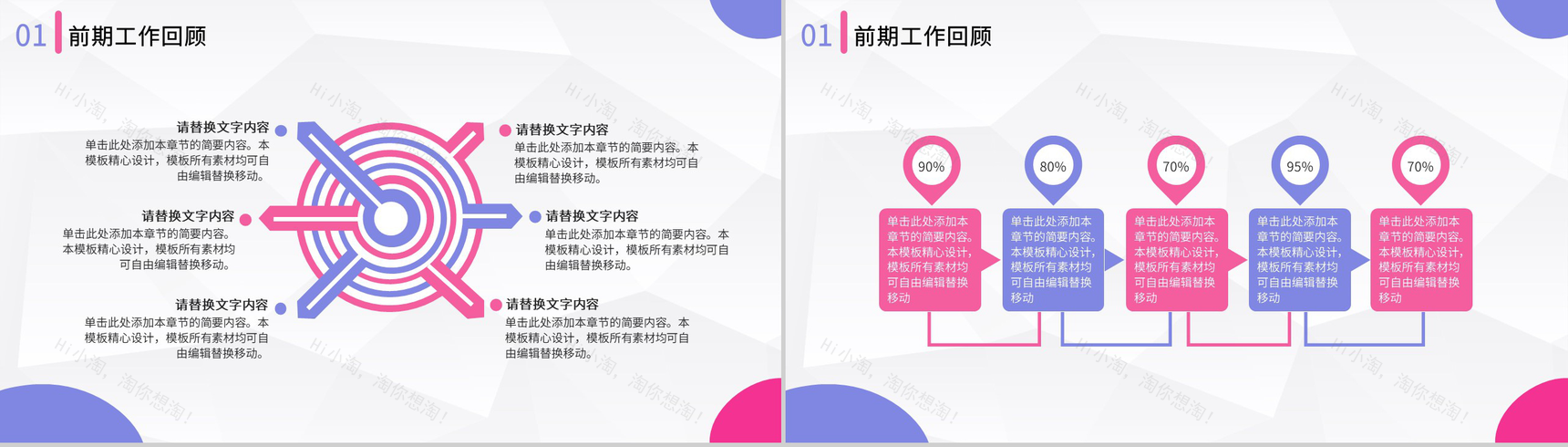 彩色商务风格20XX企业公司年终工作总结个人思想工作情况汇报PPT模板-3