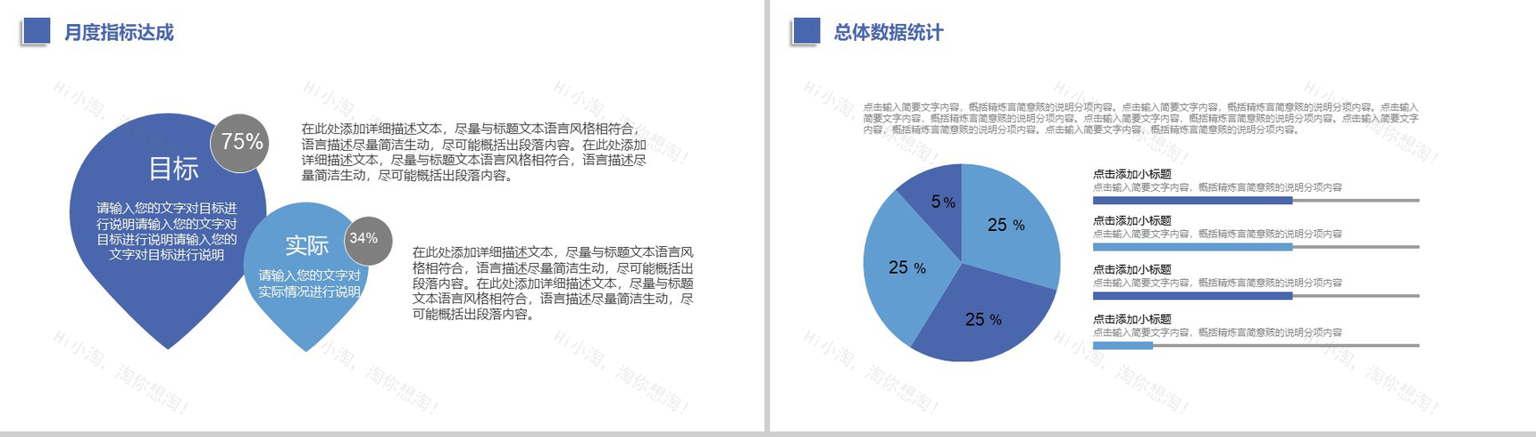 蓝色大气船舶航运物流运输年终汇报PPT模板-7