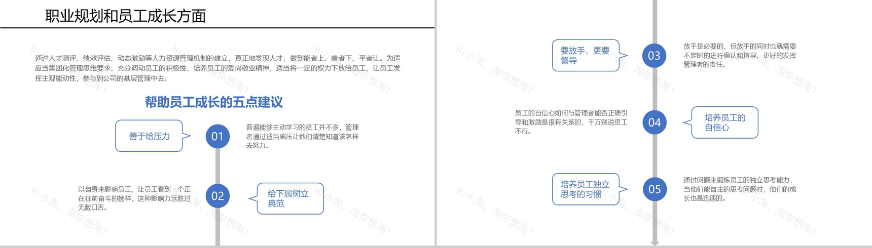 简单线条背景某制冷设备公司行政人事部年终工作总结PPT模板-13