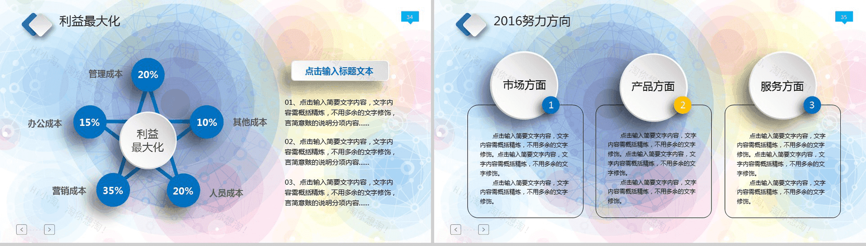 年终总结工作总结PPT模板-18