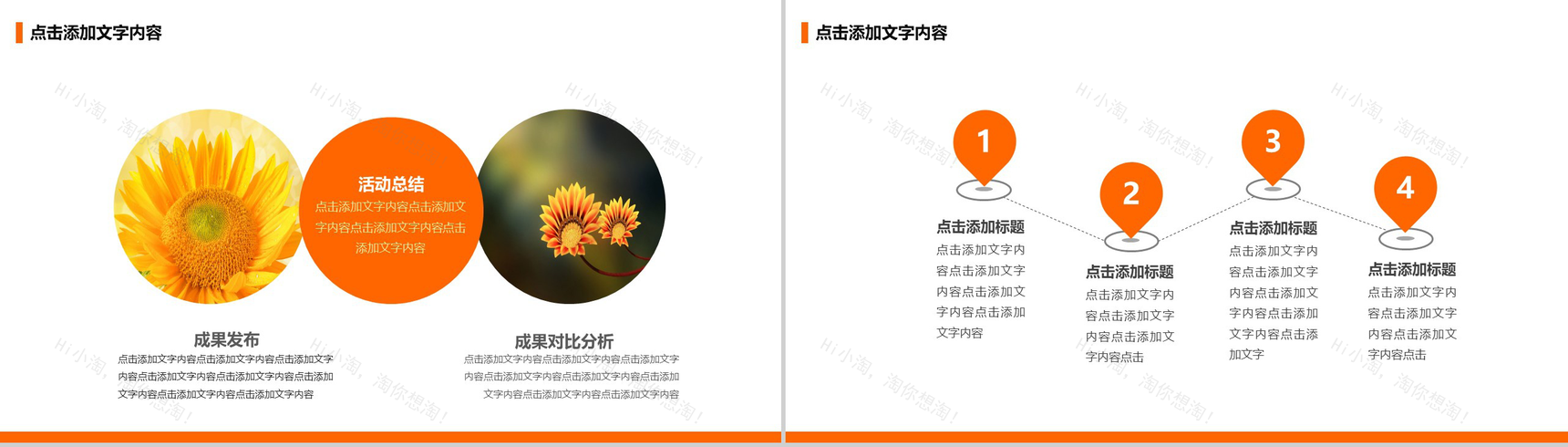 暖色风大气医院医药医疗品管圈研究成果汇报PPT模板-11