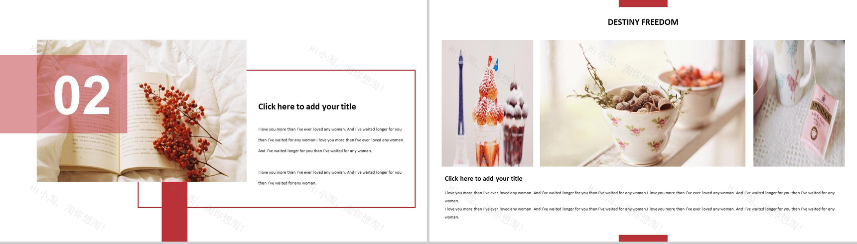 动态201X欧美杂志风季度总结PPT模板-5