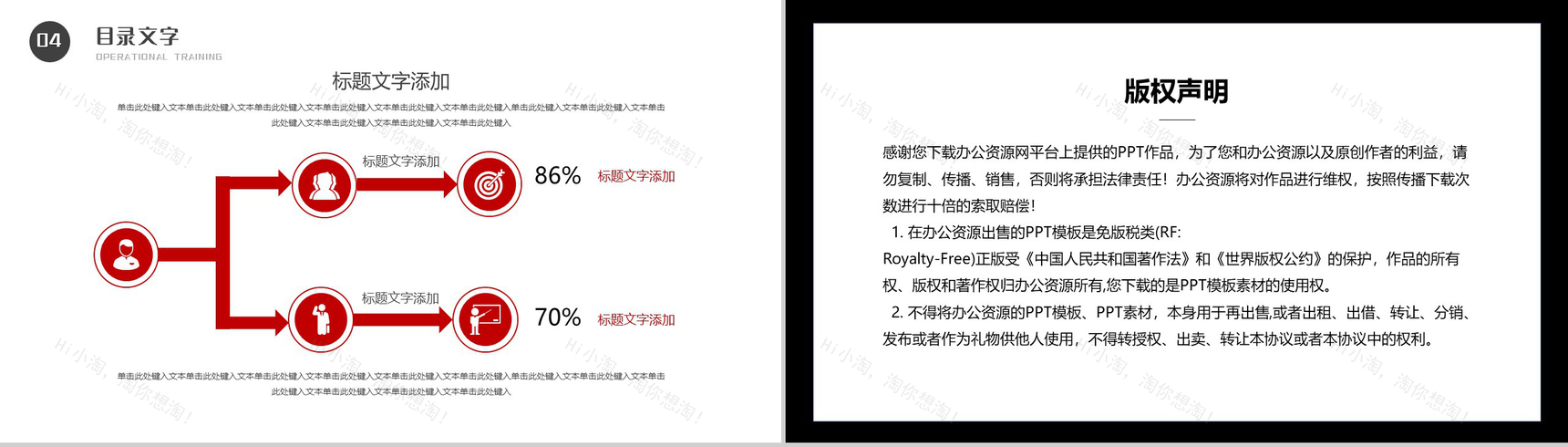 消防演练工作汇报总结PPT模板-9