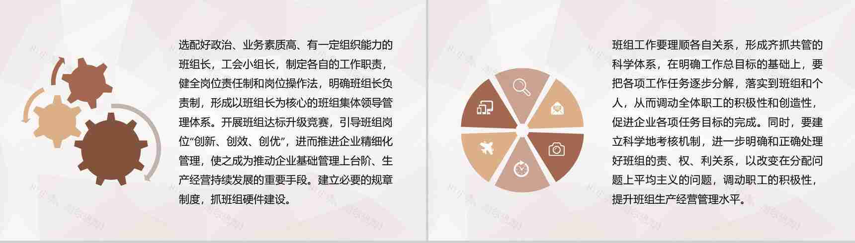 企业集团班组建设活动计划精益班组建设工作总结PPT模板-3