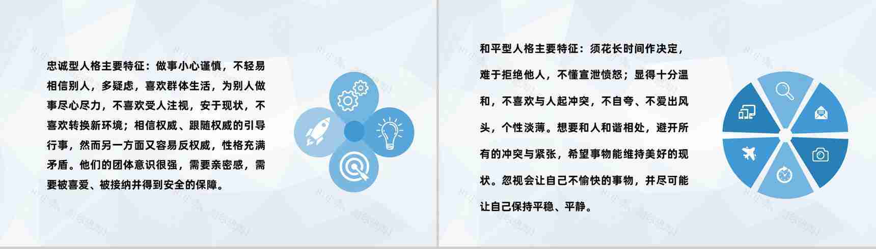 企业职员性格色彩分析九型人格性格特点总结PPT模板-8