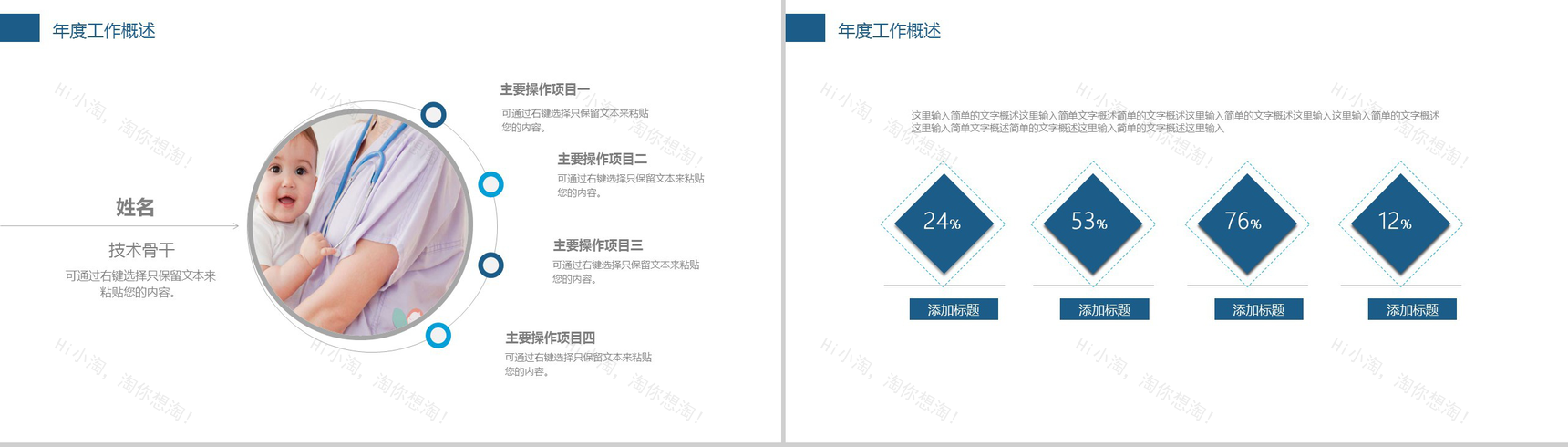 极简风医疗医学护理工作计划年终总结-4