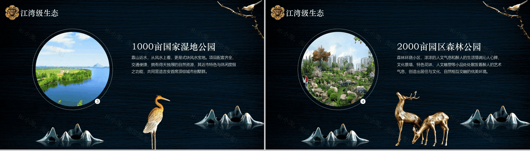 高端大气公寓销售工作计划总结汇报PPT模板-5