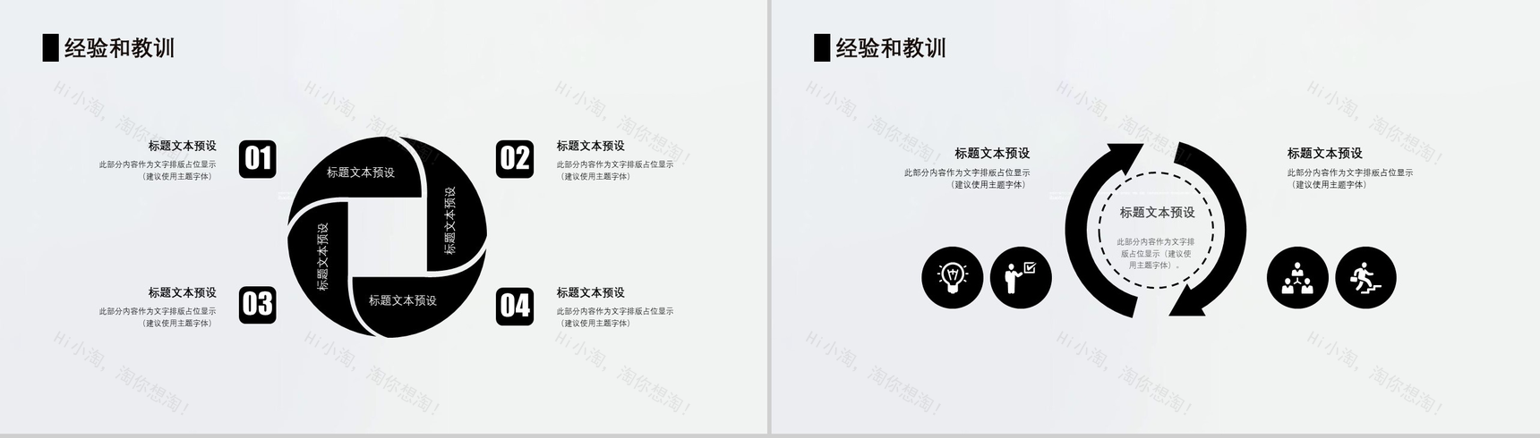 企业财务会计工作总结工作计划PPT模板-7