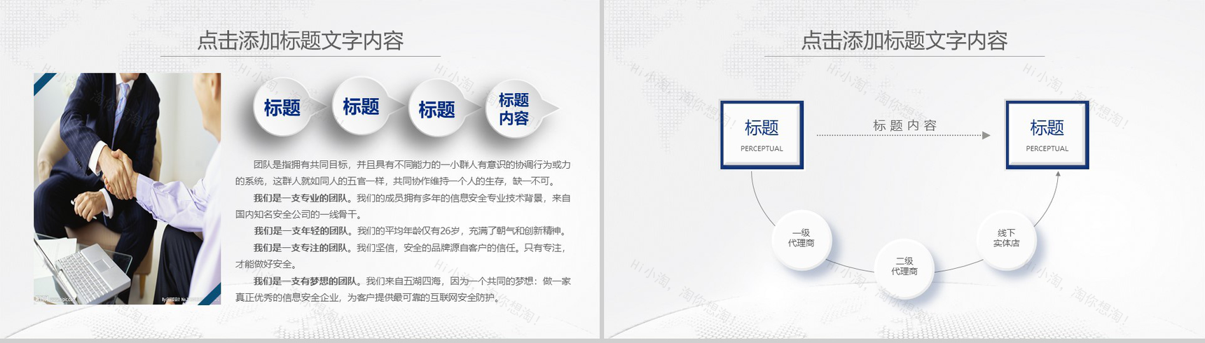 精美实用微粒体医疗行业工作汇报年终总结PPT模板-12