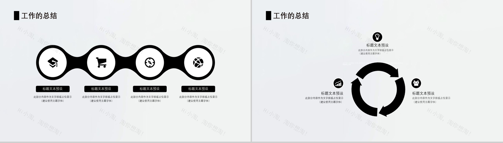 企业财务会计工作总结工作计划PPT模板-4