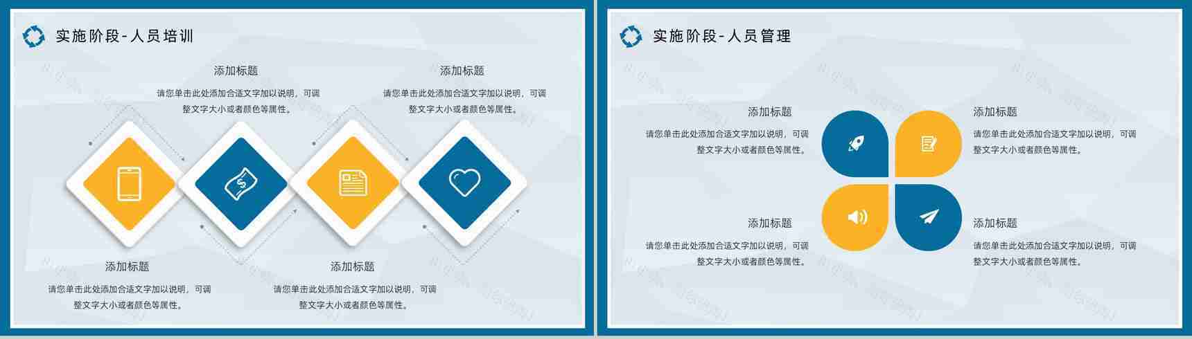 公司质量管理计划执行PDCA管理循环案例分析总结PPT模板-8