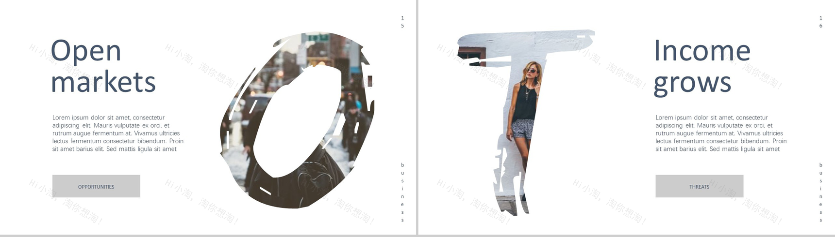 欧美大气杂志风时尚潮流产品发布PPT模板-5