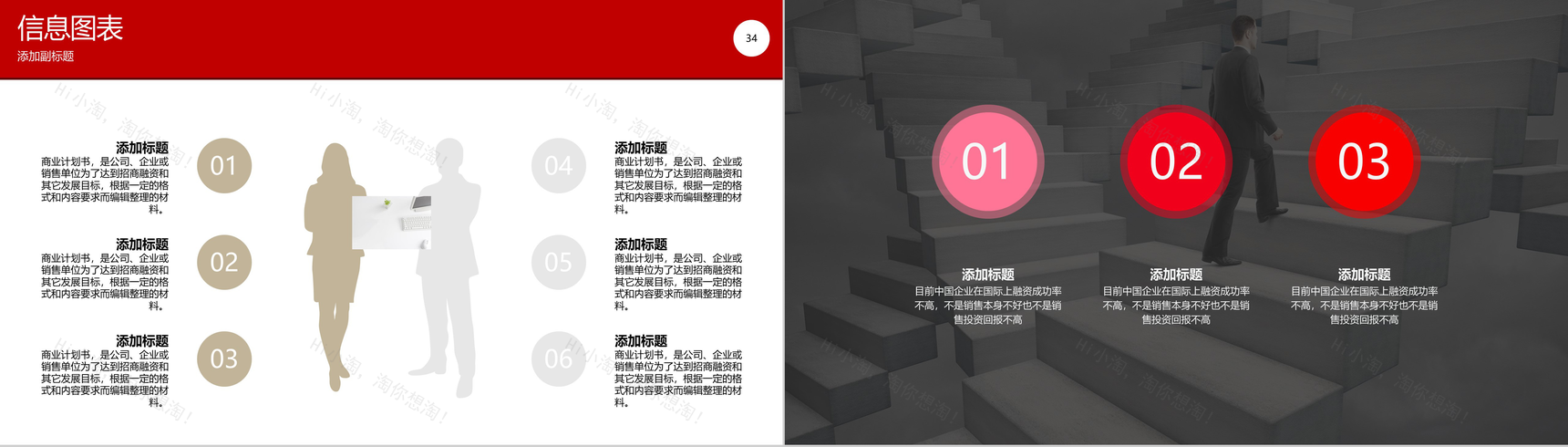 企业部门晨会工作汇报PPT模板-17