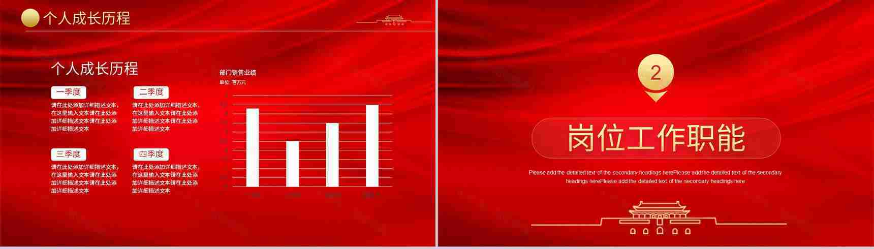 班级团委团支部党委党员换届选举流程介绍工作汇报PPT模板-4