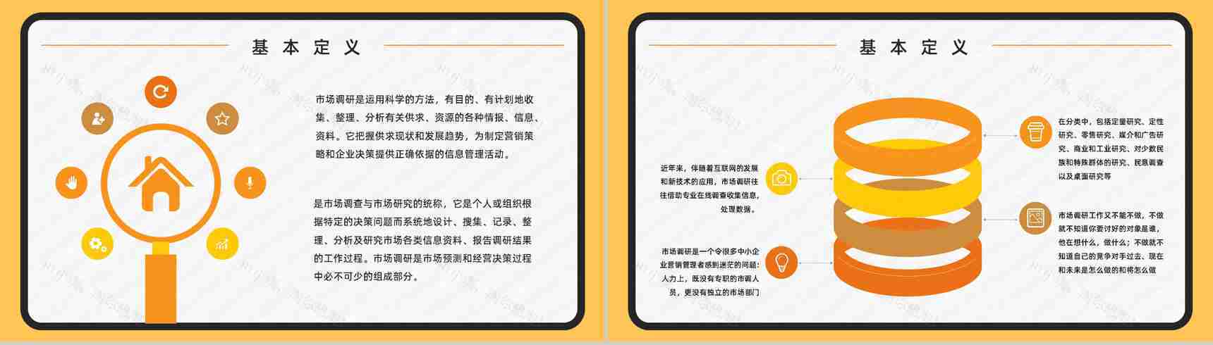 行业市场调研竞争分析部门员工调研报告整理汇报通用PPT模板-9