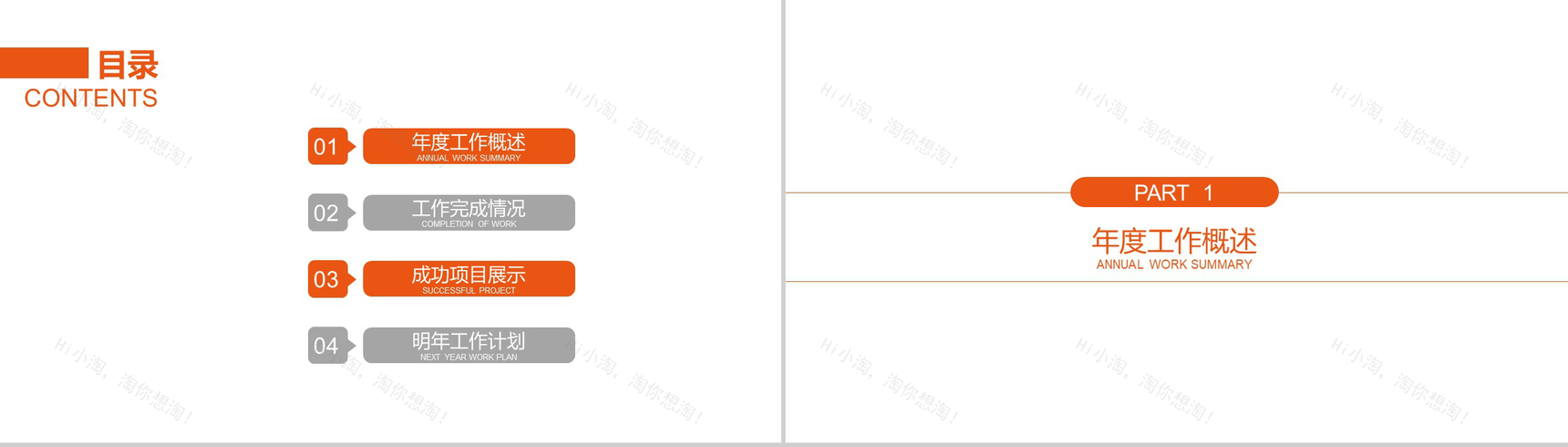 扁平简约实用建筑行业安全生产工作总结汇报PPT模板-2