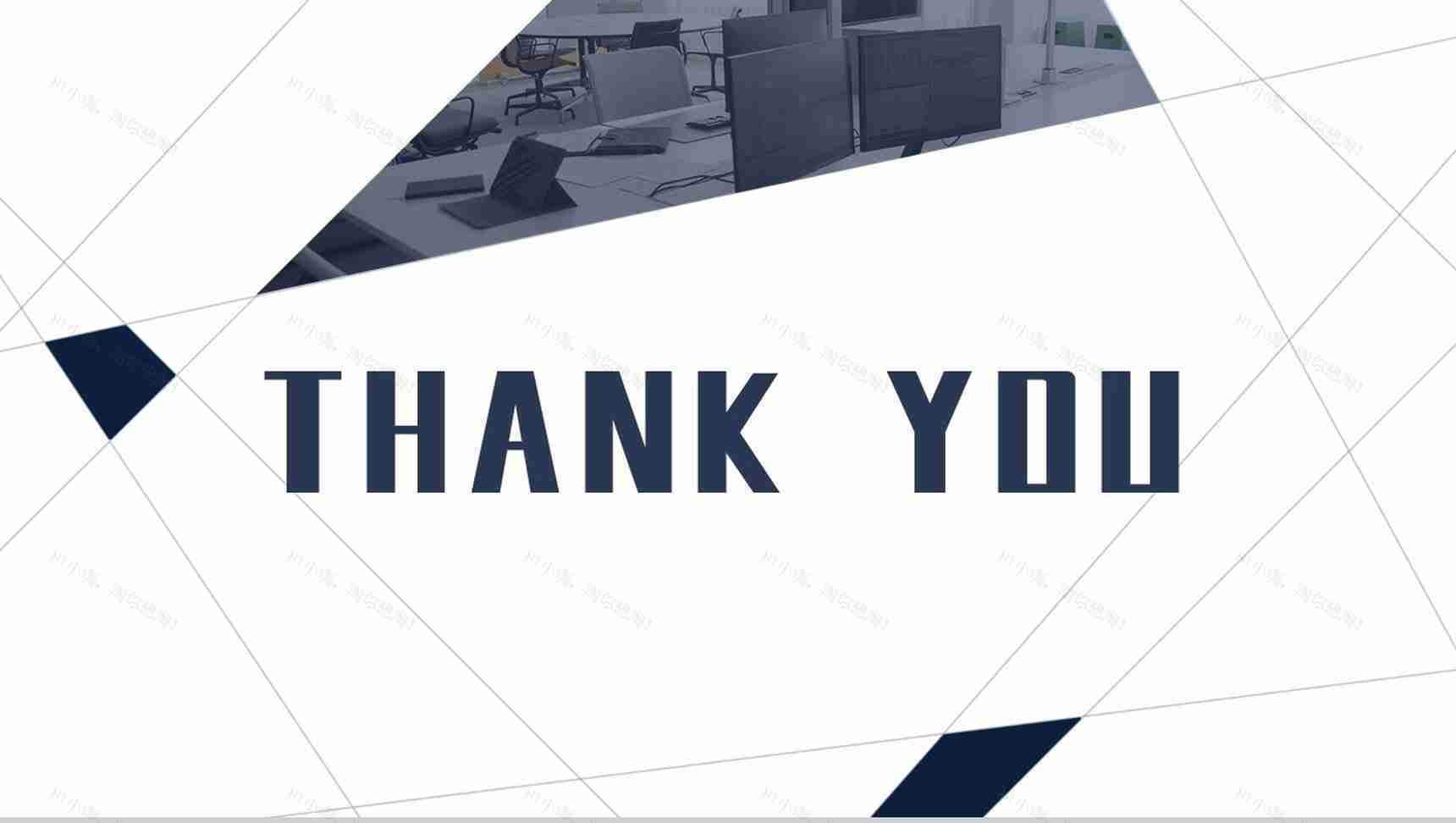 大气简约风公司企业年终工作总结报告PPT模板-11