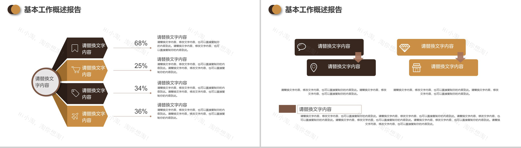 通用简约20XX装修设计介绍室内设计PPT模板-4