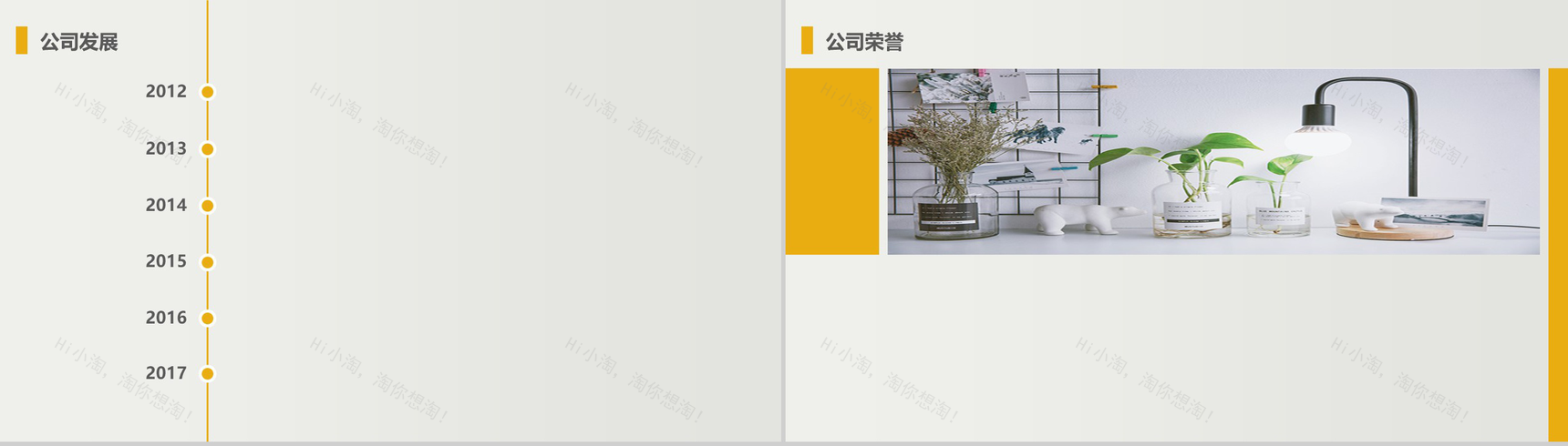 家居设计简约汇报工作汇报PPT模板-4