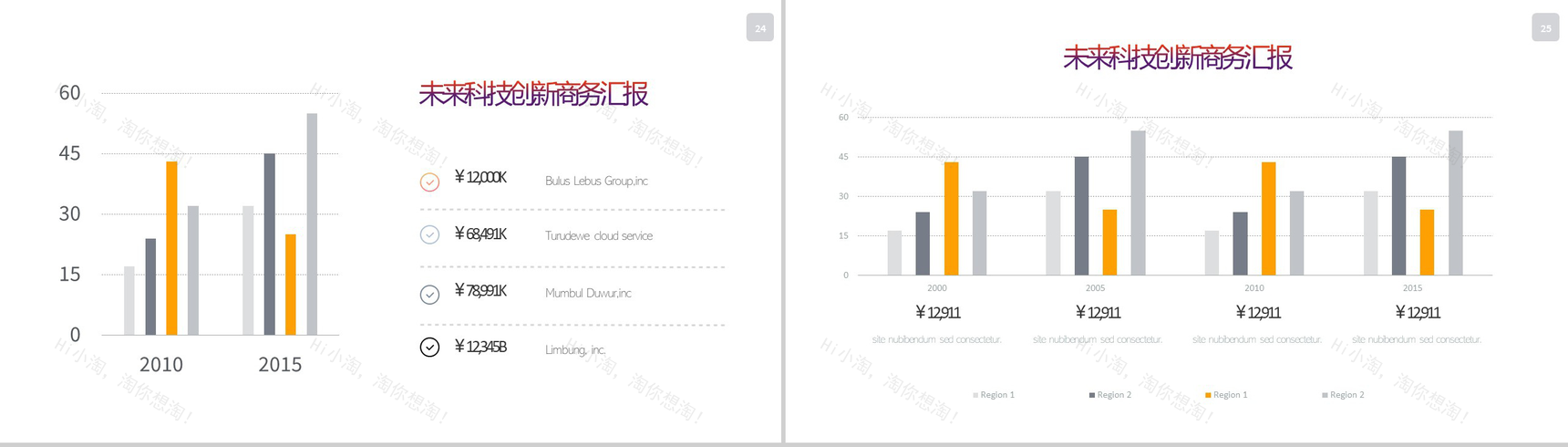 未来科技智能创新商务汇报PPT模板-13