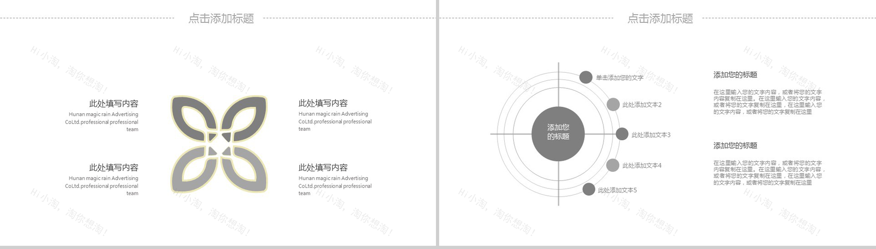 内部员工工作汇报通用PPT模板-9