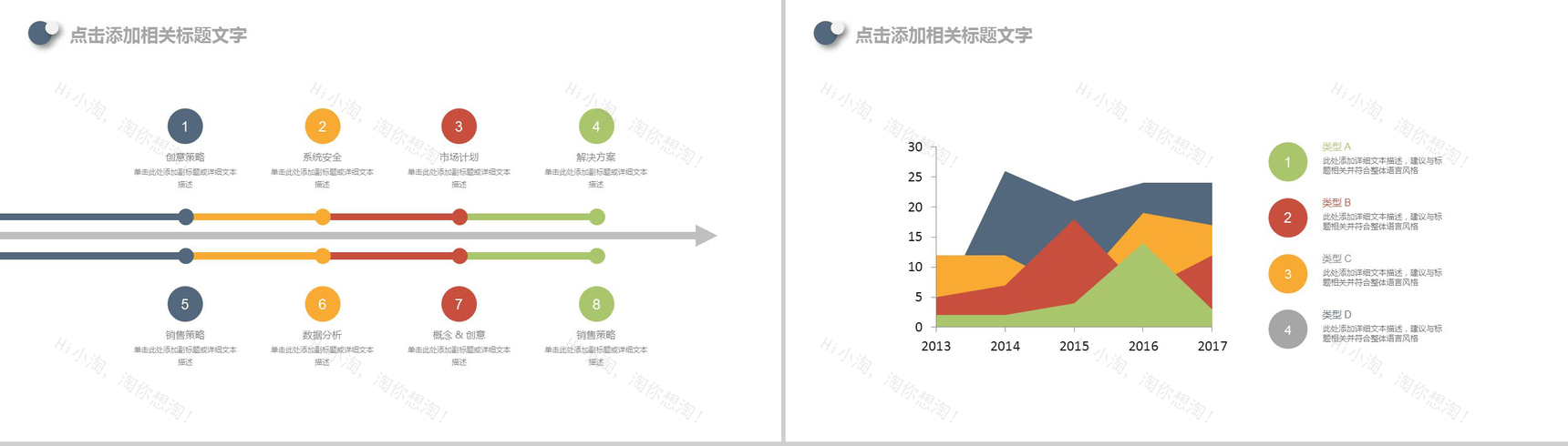 述职报告工作总结PPT模板-14