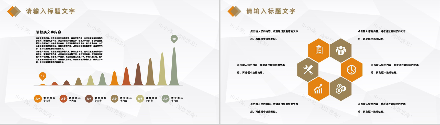 橙色商务风格集团企业20XX年财务分析报告PPT模板-5