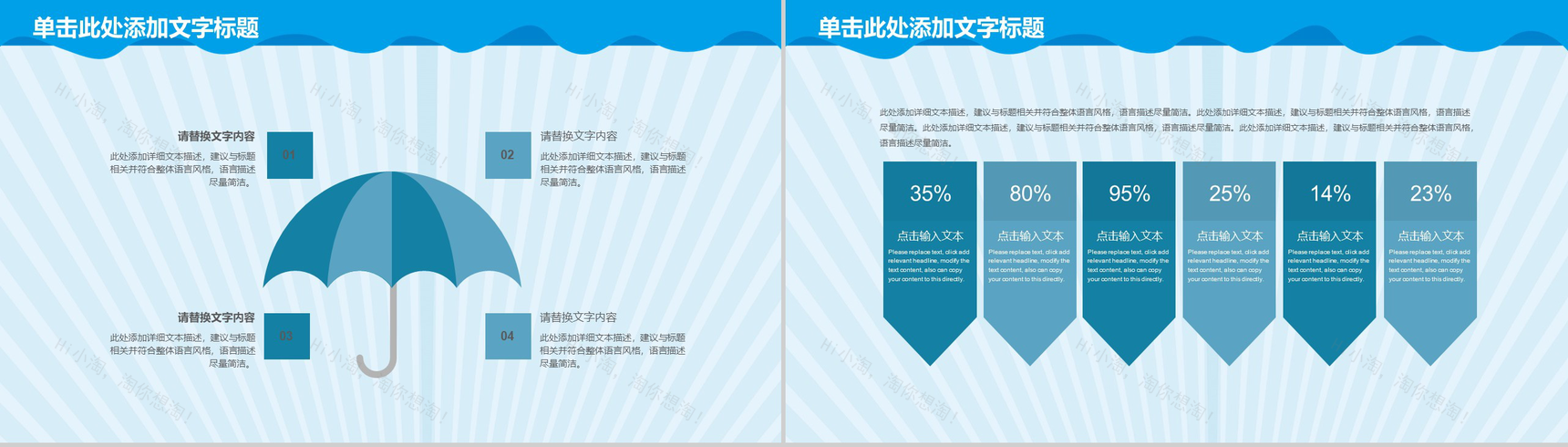 卡通手绘清新简约年度医疗医药护士工作计划总结汇报PPT模板-5
