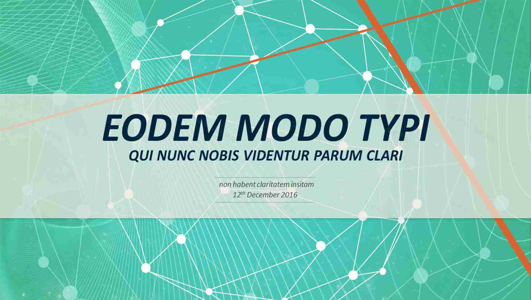 青绿色大气商务通用演讲PPT模板-1