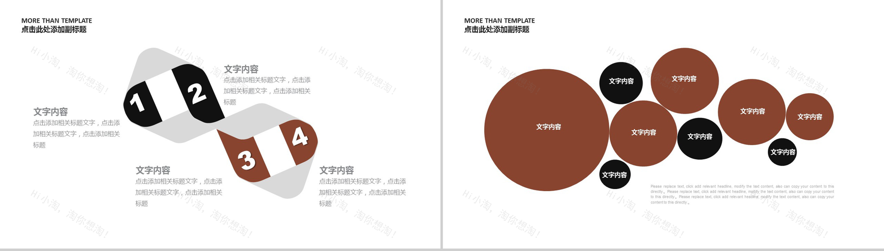 金色商务企业管理工作汇报年终总结述职报告工作汇报要点PPT模板-8